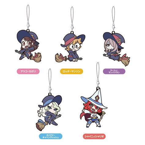 The Art of Witchcraft: Little Witch Academia Shops for Art Lovers